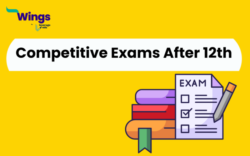 Competitive Exams after 12th