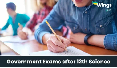 Government Exams after 12th Science