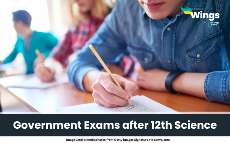 Government Exams after 12th Science