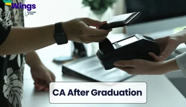 CA after graduation
