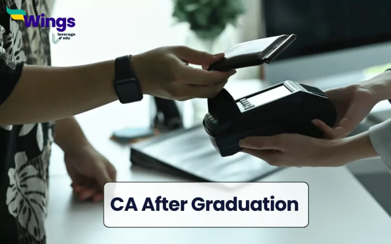 CA after graduation