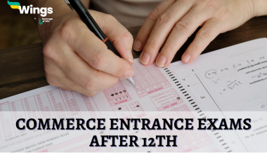 Commerce Entrance Exams after 12th