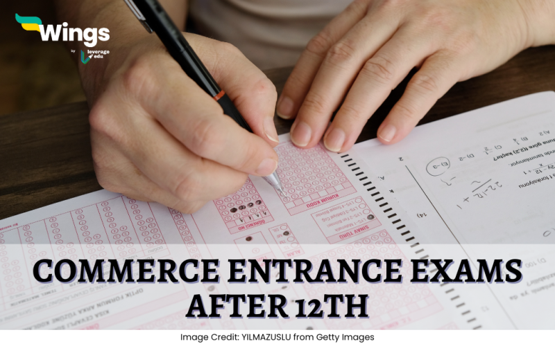 Commerce Entrance Exams after 12th