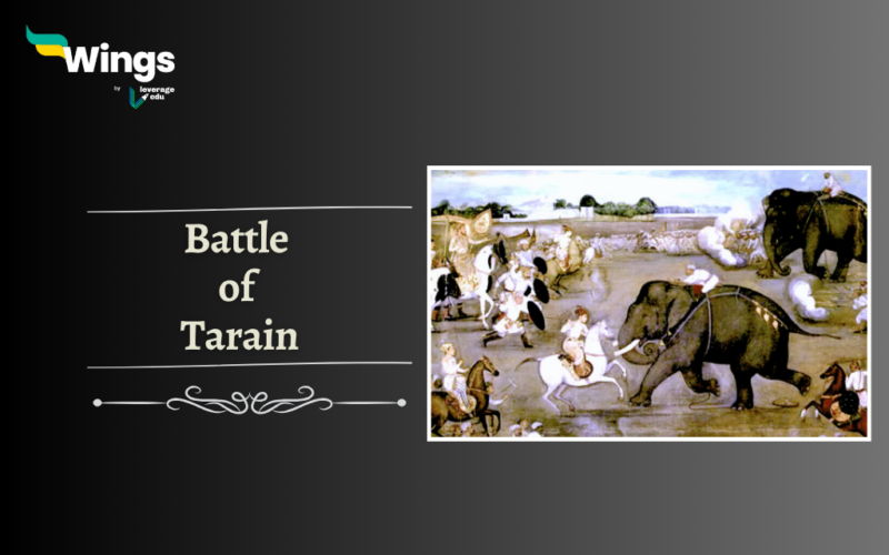 Battles of Taraori or Battle of Tarain