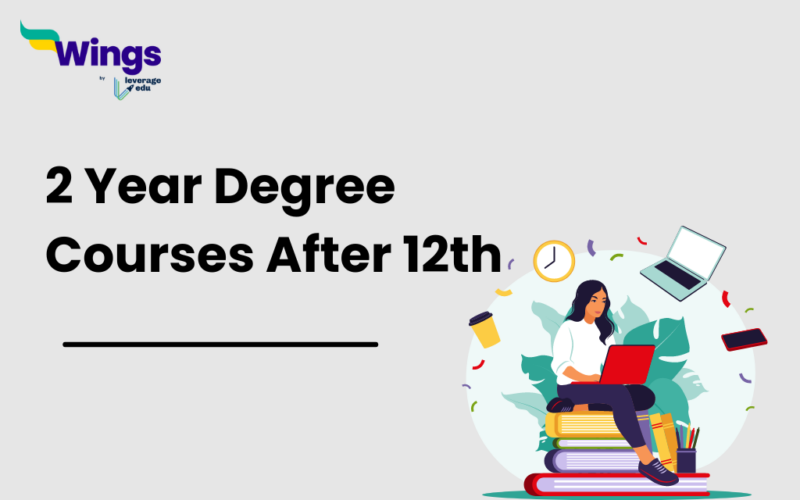 2 Year Degree Courses After 12th