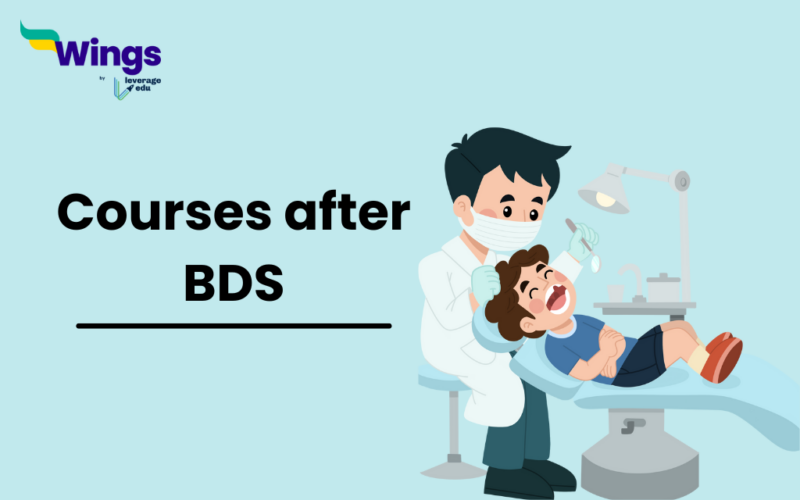 Courses after BDS