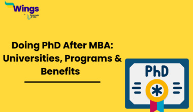 PhD After MBA