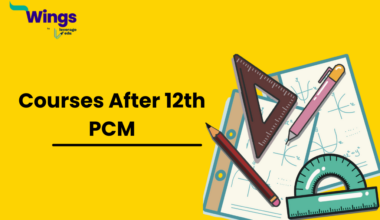 Courses After 12th PCM