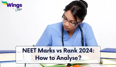 NEET Marks vs Rank 2024 How to Analyse