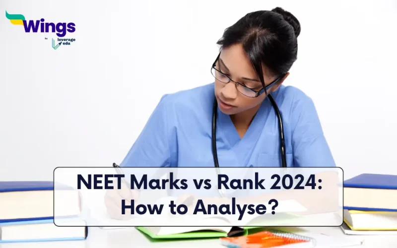 NEET Marks vs Rank 2024 How to Analyse
