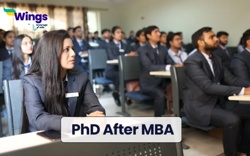 PhD After MBA