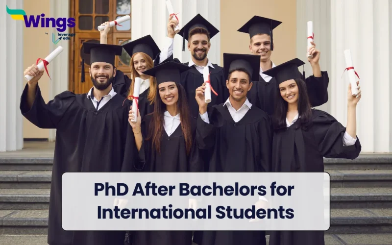 PhD After Bachelors for International Students