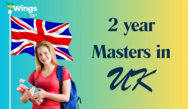 2 year masters in UK