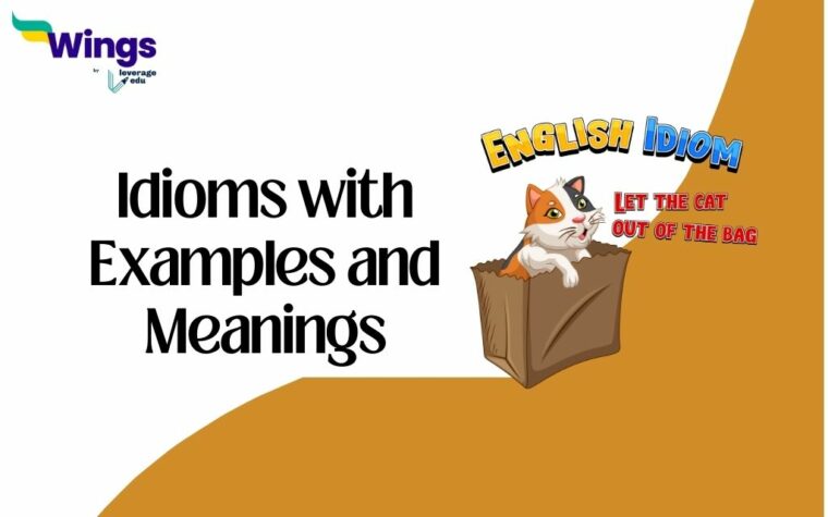 Idioms in English - Best Idioms with Examples and Meanings [Download ...