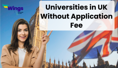 Universities in UK Without Application Fee