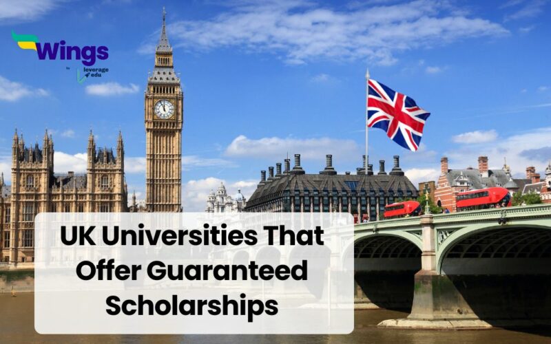 UK Universities That Offer Guaranteed Scholarships