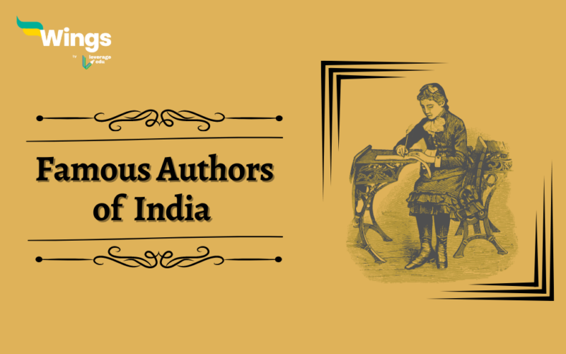 Famous Authors of India