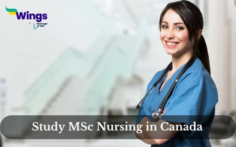 Study MSc Nursing in Canada