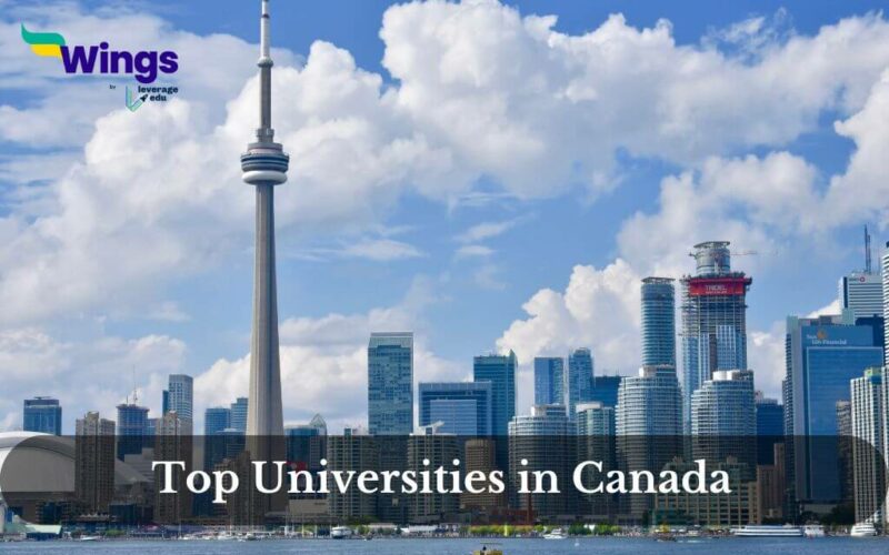 Top Universities in Canada