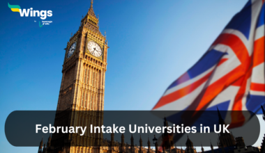 February Intake Universities in UK