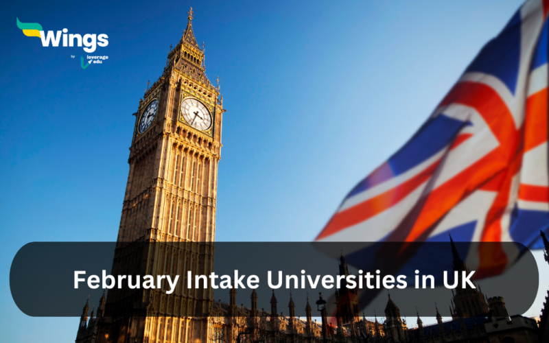 February Intake Universities in UK