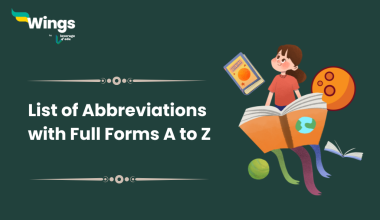 List of Abbreviations