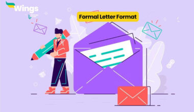 Formal Letter Writing Format: Samples & Example For Students