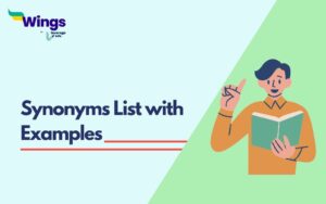 Synonyms List with Examples