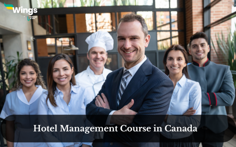 Hotel Management Course in Canada