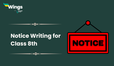 Notice Writing for Class 8th