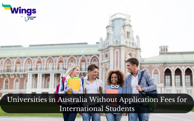 Universities in Australia Without Application Fees for International Students