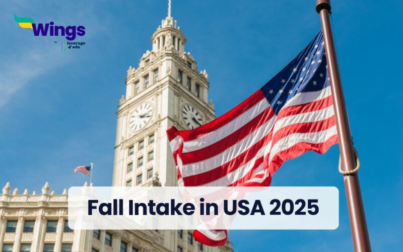 Fall Intake in USA 2025