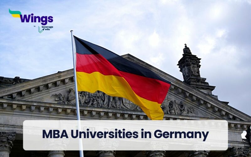 MBA Universities in Germany