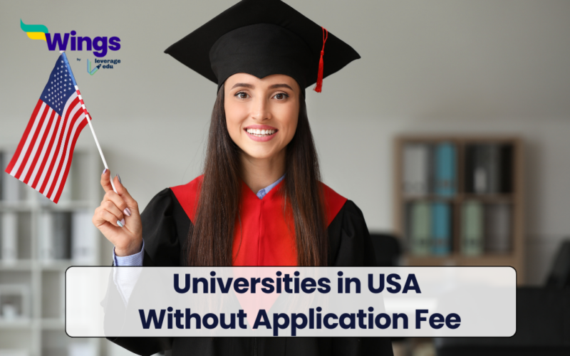 Universities in USA without Application Fee