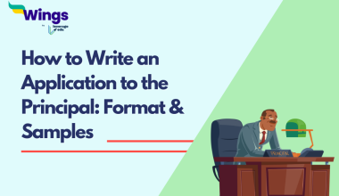 How to write an application to the principal format and samples
