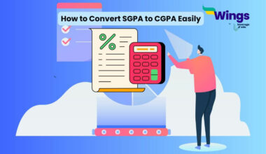 Convert SGPA to CGPA Easily