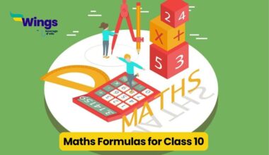 Maths formulas for Class 10