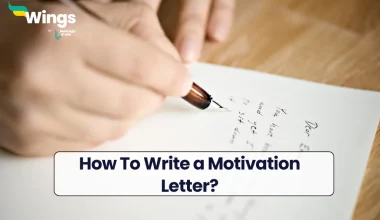 How to write a motivation letter?