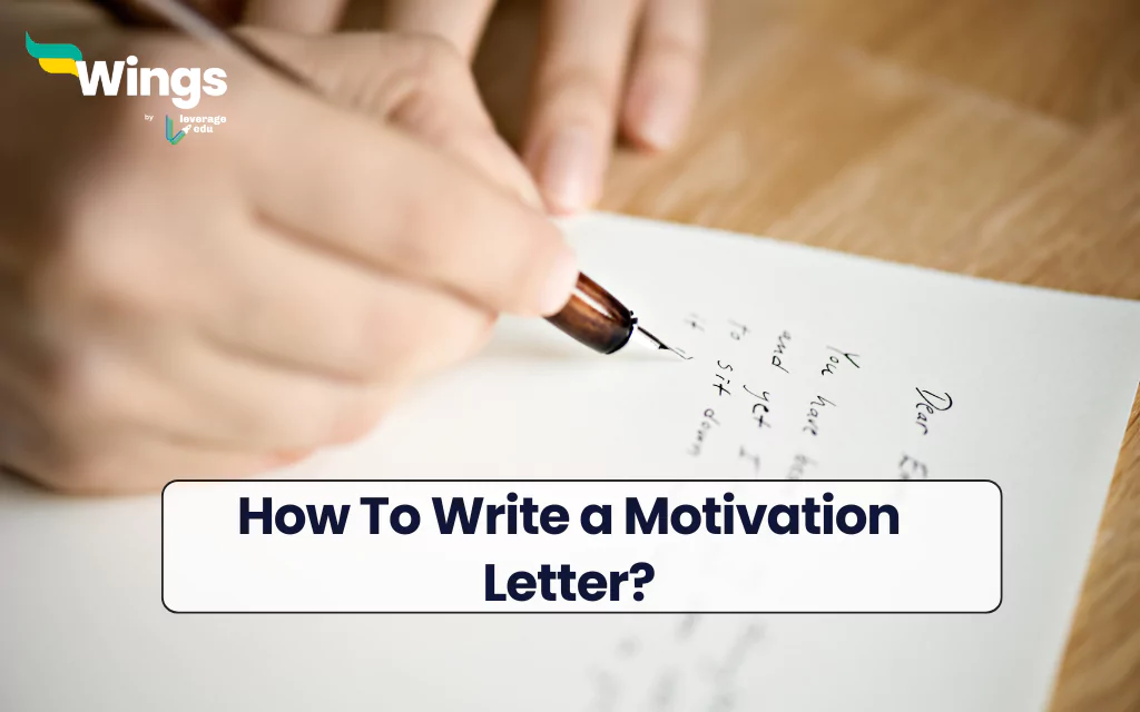 How to write a motivation letter?
