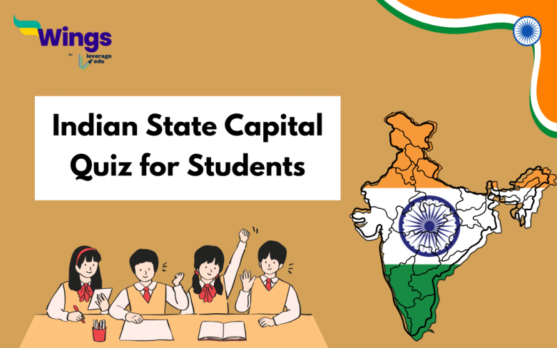 Indian State Capital Quiz for Students