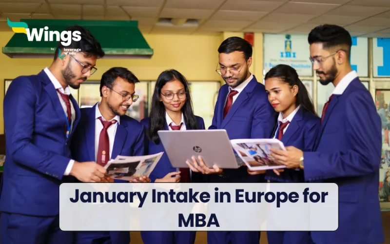 January Intake in Europe for MBA