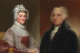 Picture of John Adams and Abigail Adams-us president facts