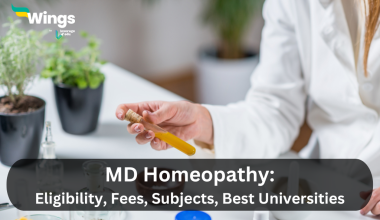 MD Homeopathy