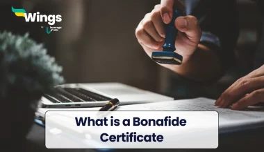 What is a Bonafide Certificate