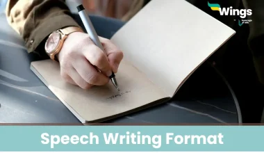 Speech Writing Format