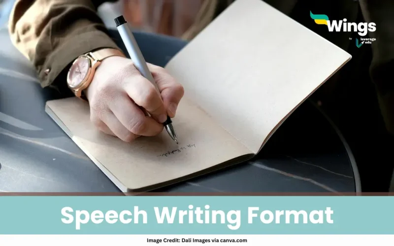 Speech Writing Format
