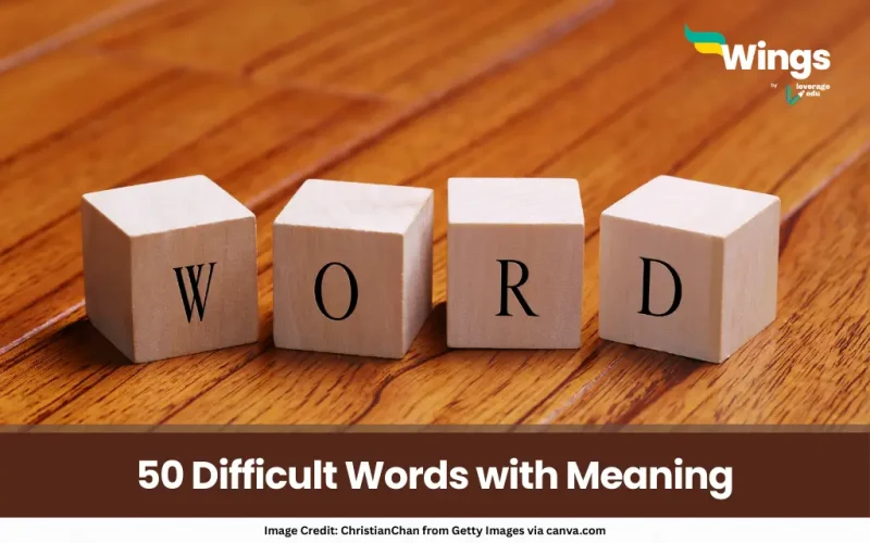 50 Difficult Words with Meaning