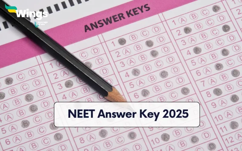 NEET Answer Key 2025