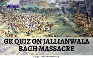 GK Quiz on Jallianwala Bagh Massacre