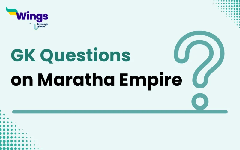 gk questions on maratha empire